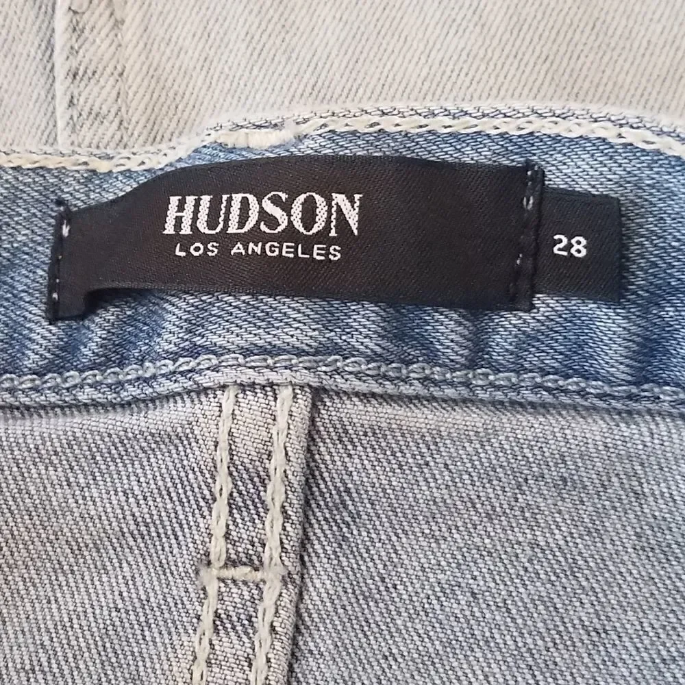 Hudson Lulu Denim Skirt Size 28